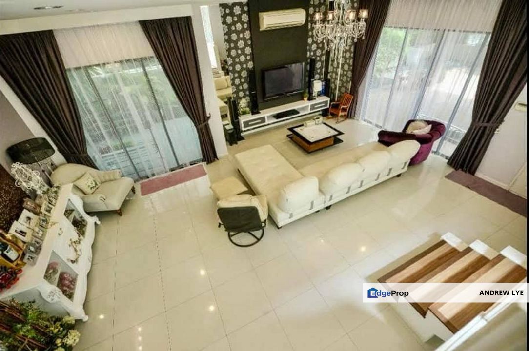 Sunway Double Storey Bungalow Cluster For Sale , Perak, Kinta