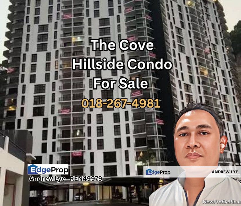 The Cove Hillside Residence Condominium for Sale , Perak, Ipoh