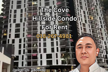 THE COVE HILLSIDE RESIDENCE