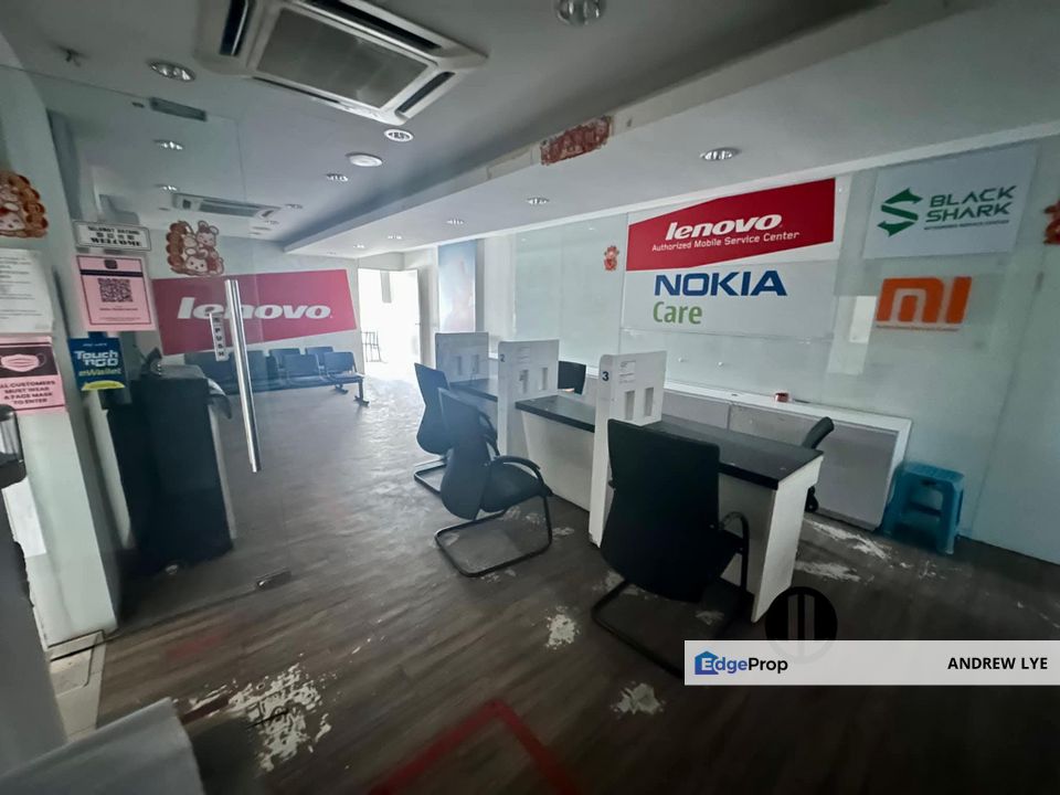 Ipoh Garden 1st Floor Shoplot for Rent , Perak, Ipoh