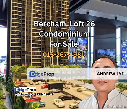 Bercham Loft 26 Condominium For Sale , Perak, Ipoh