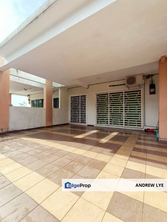 Taman Rapat Permai Double Storey House For Sale, Perak, Ipoh