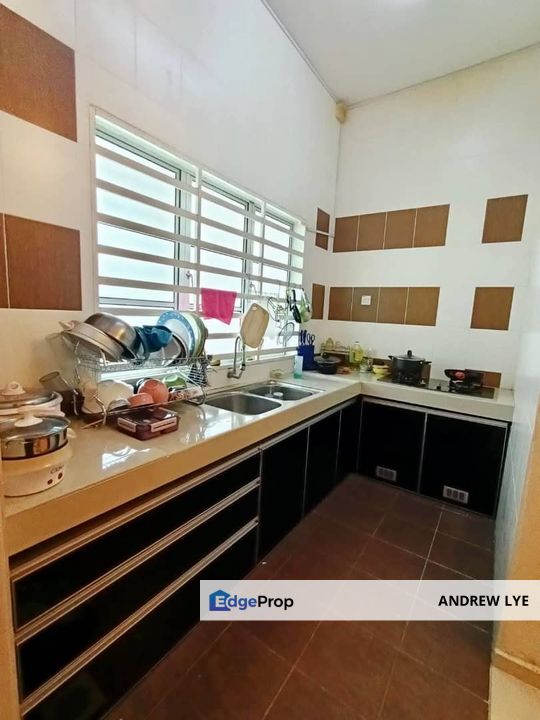 Taman Rapat Permai Double Storey House For Sale, Perak, Ipoh
