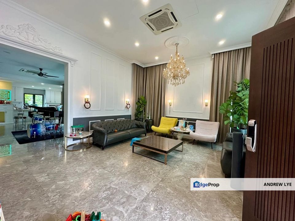 Uplands 3 Storey Bungalow For sale , Perak, Ipoh