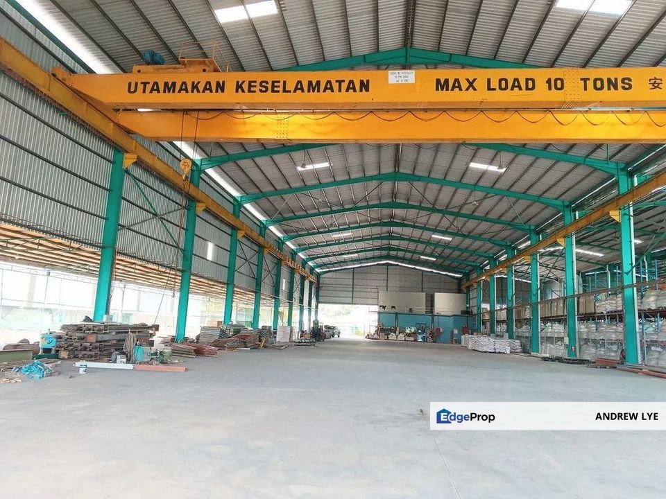 Pengkalan Heavy Industry Factory For Rent, Perak, Ipoh