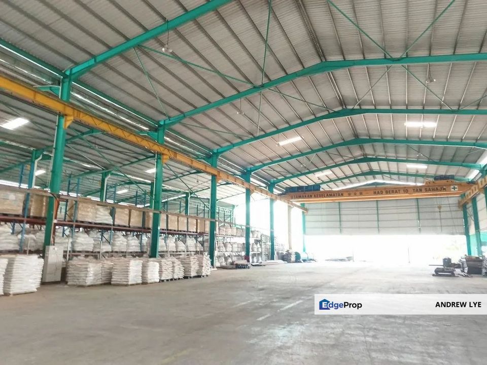Pengkalan Heavy Industry Factory For Rent, Perak, Ipoh