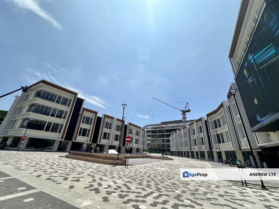 Piccadilly Greentown 3 Storey Shoplot for Rent, Perak, Ipoh