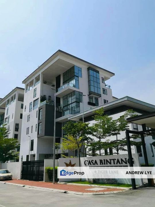 CASA BINTANG RESIDENCE CONDOMINIUM TIGER LANE FOR SALE , Perak, Ipoh