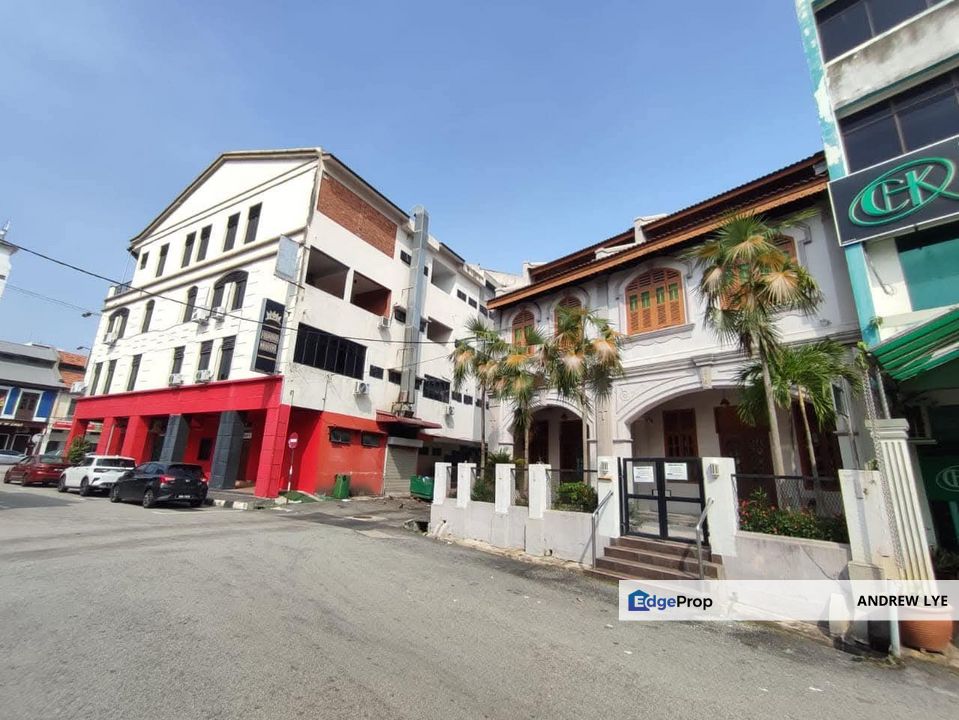 IPOH TOWN JALAN LAU EK CHING DOUBLE STOREY SHOPLOT FOR RENT, Perak, Ipoh