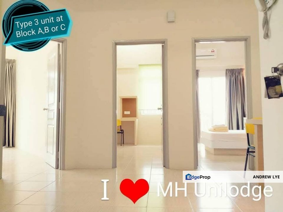 MH Unilodge Kampar For Sale , Perak, Kampar