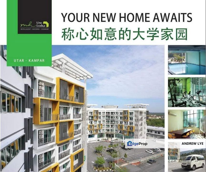 MH Unilodge Kampar For Sale , Perak, Kampar