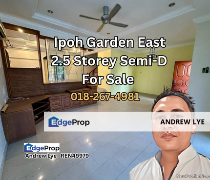 Ipoh Garden East 2.5 Storey Semi Detached House For Sale , Perak, Ipoh