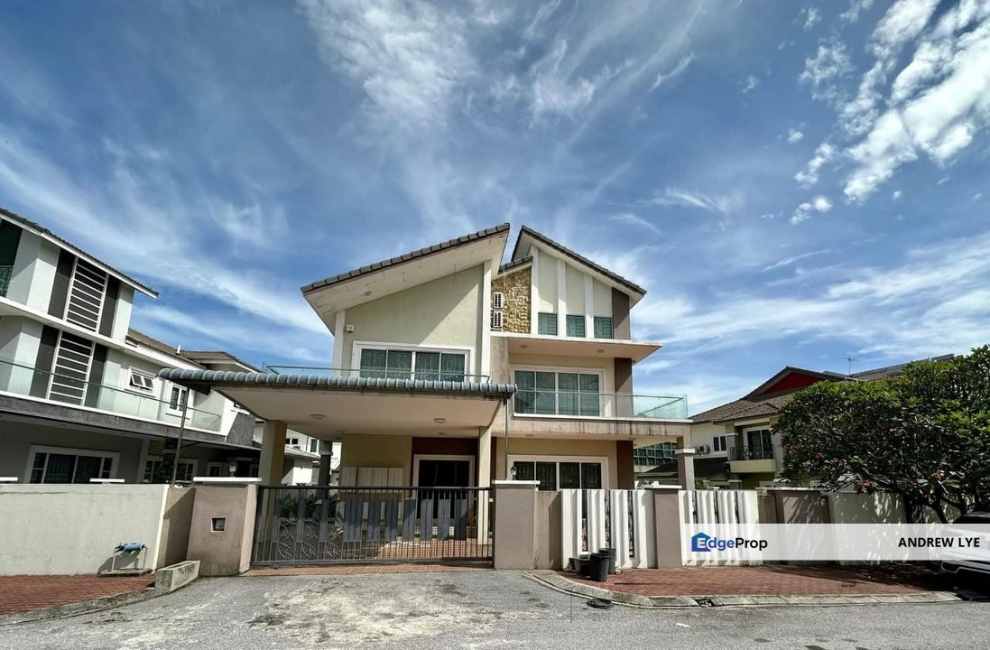 Botani Eco Park Double Storey Bungalow For Sale , Perak, Ipoh