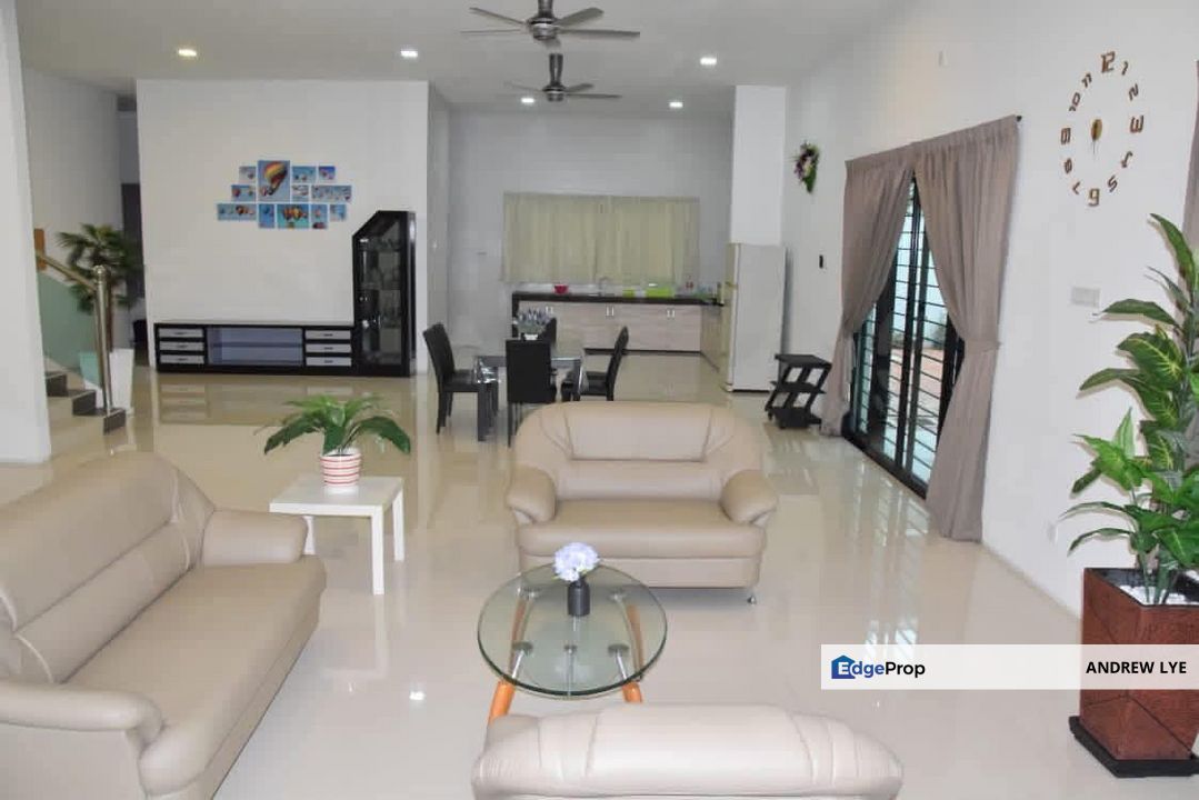 1 MERU DOUBLE STOREY BUNGALOW FOR SALE , Perak, Ipoh