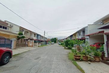 Jalan Paloh, Taman Taiping