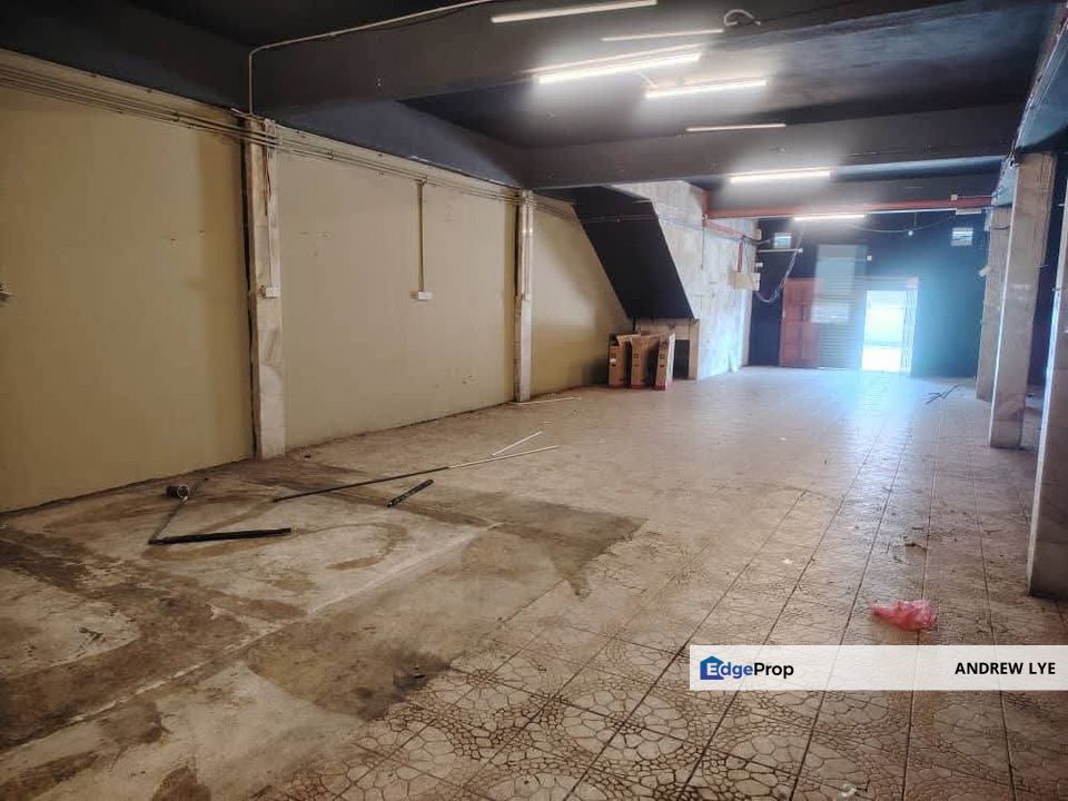 Ampang Ipoh 2 Adjoining Ground Floor Shoplot for Rent , Perak, Ipoh