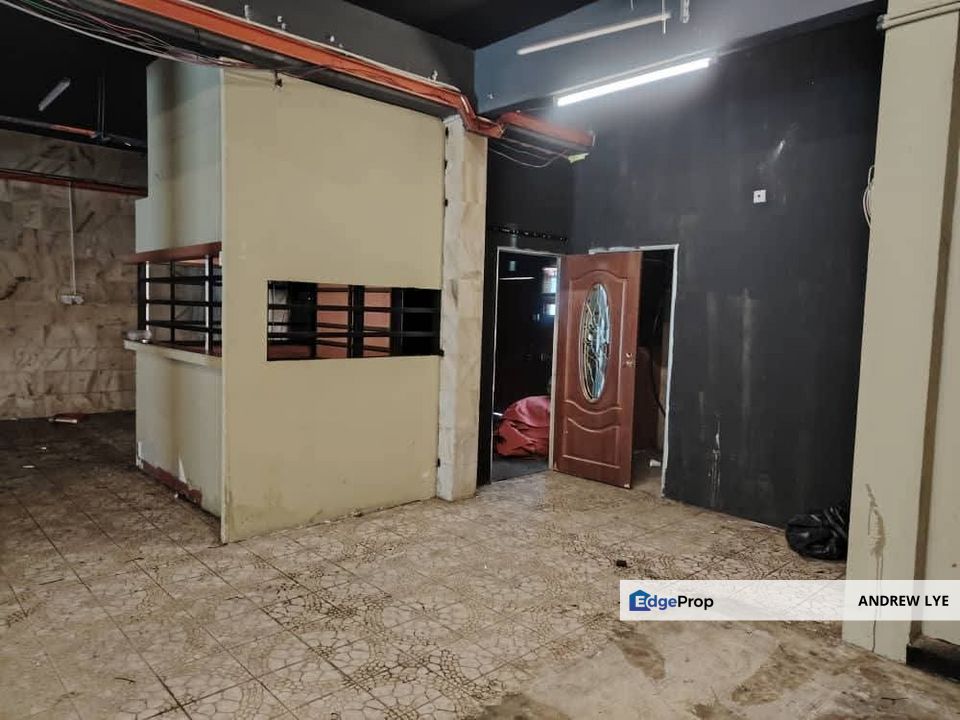 Ampang Ipoh 2 Adjoining Ground Floor Shoplot for Rent , Perak, Ipoh