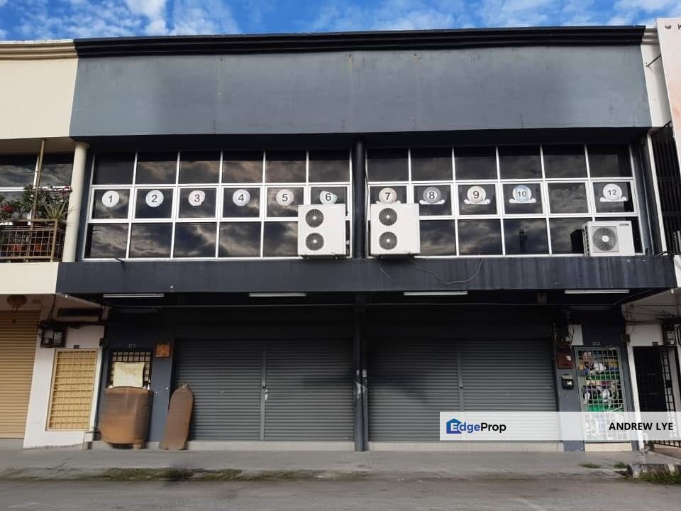 Ampang Ipoh 2 Adjoining Ground Floor Shoplot for Rent , Perak, Ipoh