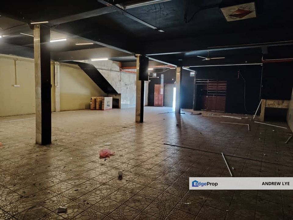 Ampang Ipoh 2 Adjoining Ground Floor Shoplot for Rent , Perak, Ipoh