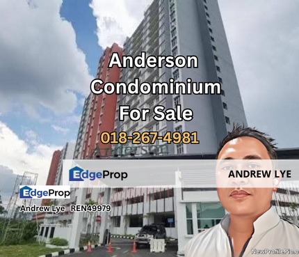 The Anderson Condominium For Sale, Perak, Ipoh