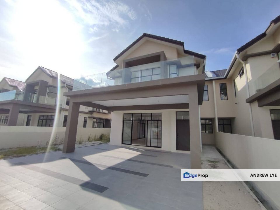Bandar Baru Sri Klebang The Grand Retreat (Ixora) Double Storey Semi Detached for Sale, Perak, Kinta