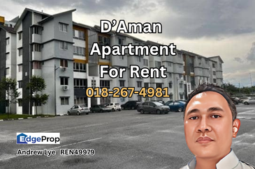 D'Aman Residences, Meru