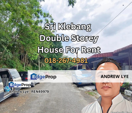 Bandar Sri Klebang Double Storey House For Rent, Perak, Chemor