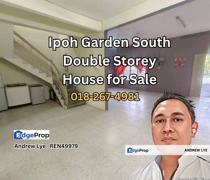 Ipoh Garden South Double Storey House For Sale, Perak, Ipoh