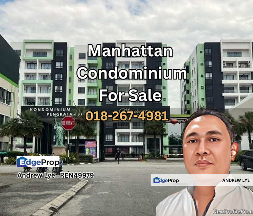 Manhattan Condominium Fully Furnished For Sale , Perak, Ipoh