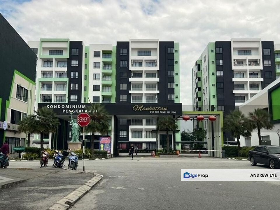 Manhattan Condominium Fully Furnished For Sale , Perak, Ipoh