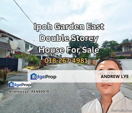 Ipoh Garden East Double Storey House For Sale , Perak, Ipoh