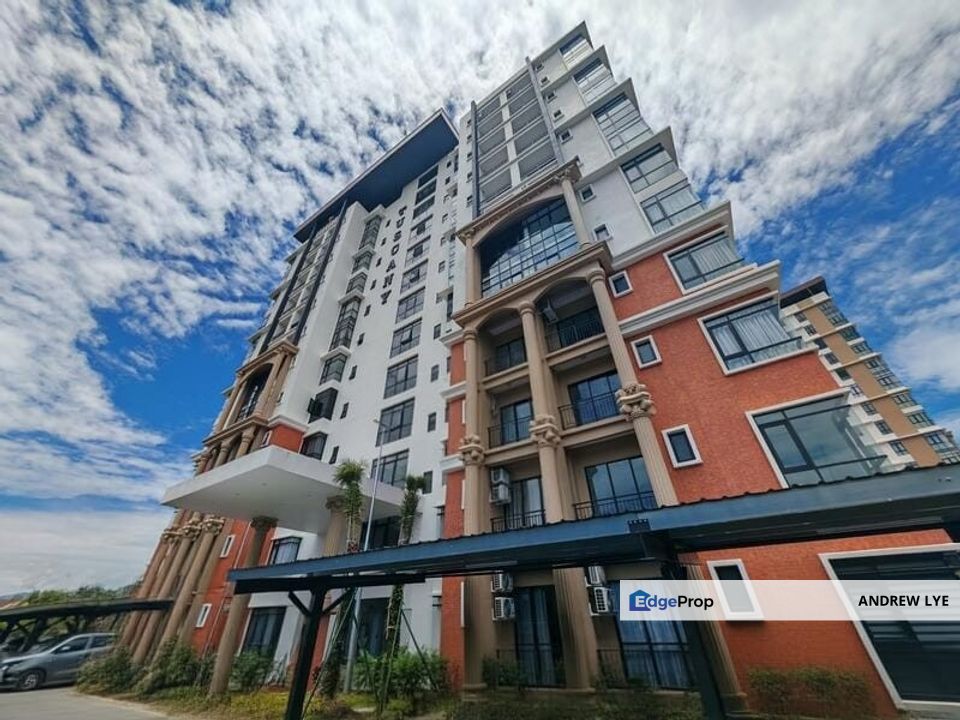Palazzo Condominium Fully Furnished For Rent, Perak, Ipoh
