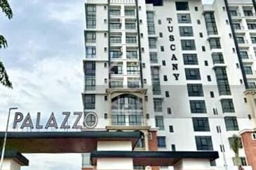 Palazzo @ Ipoh Garden East