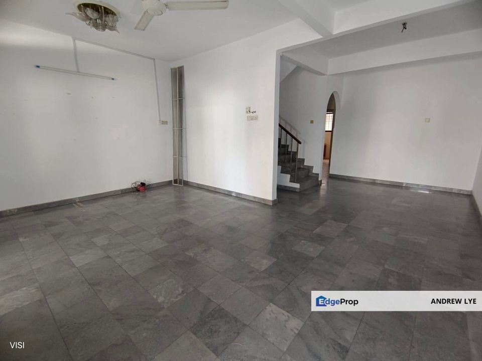 Bercham Taman Sri Kurau Double Storey House For Rent, Perak, Ipoh