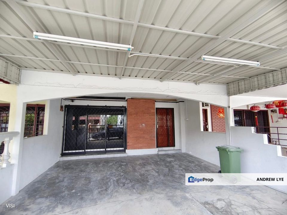 Bercham Taman Sri Kurau Double Storey House For Rent, Perak, Ipoh