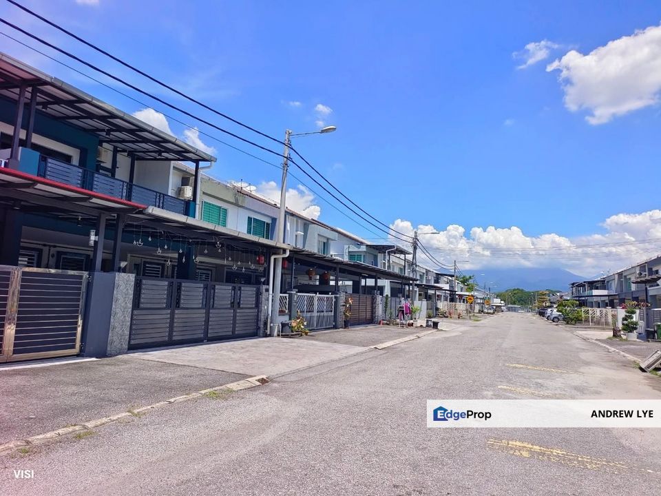 Bandar Baru Sri Klebang Pine Park Double Storey House for Rent, Perak, Chemor