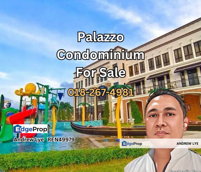 Palazzo Condominium Ipoh Garden East For Sale , Perak, Ipoh