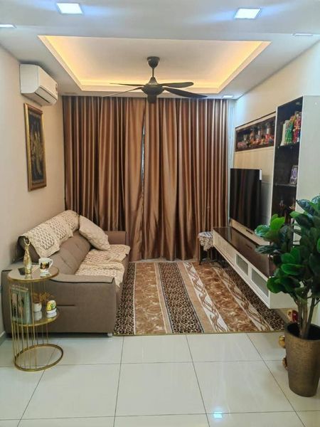 Meru Prima Condominium Fully Furnished for Rent, Perak, Kinta