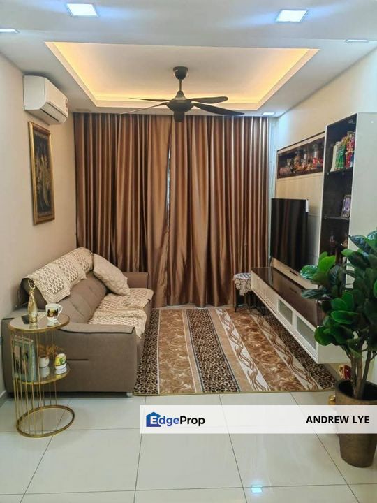 Meru Prima Condominium Fully Furnished for Rent, Perak, Kinta