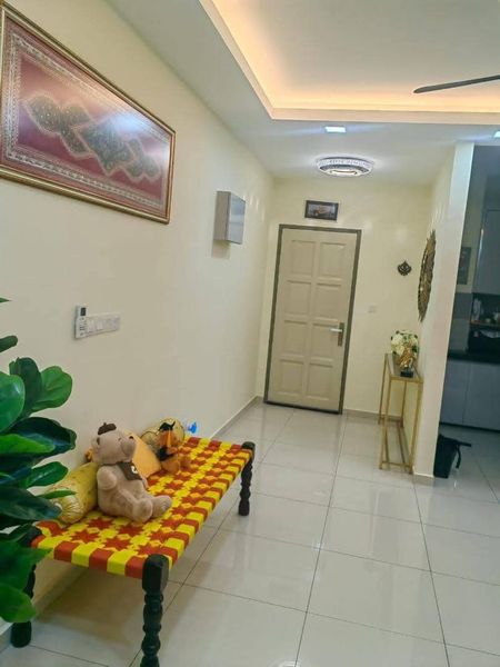 Meru Prima Condominium Fully Furnished for Rent, Perak, Kinta