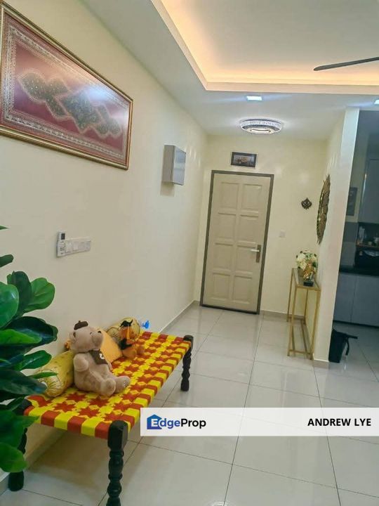 Meru Prima Condominium Fully Furnished for Rent, Perak, Kinta