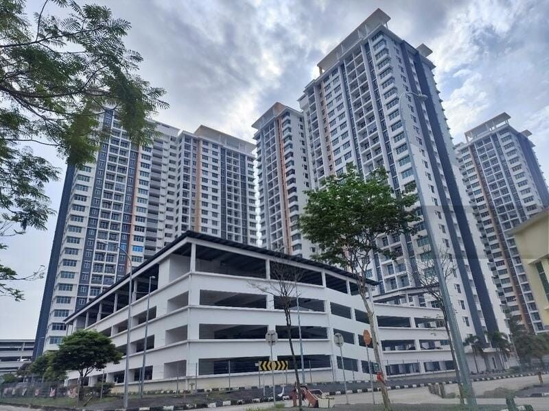 Meru Prima Condominium Fully Furnished for Rent, Perak, Kinta