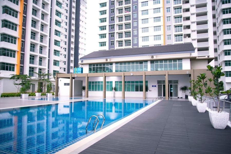 Meru Prima Condominium Fully Furnished for Rent, Perak, Kinta