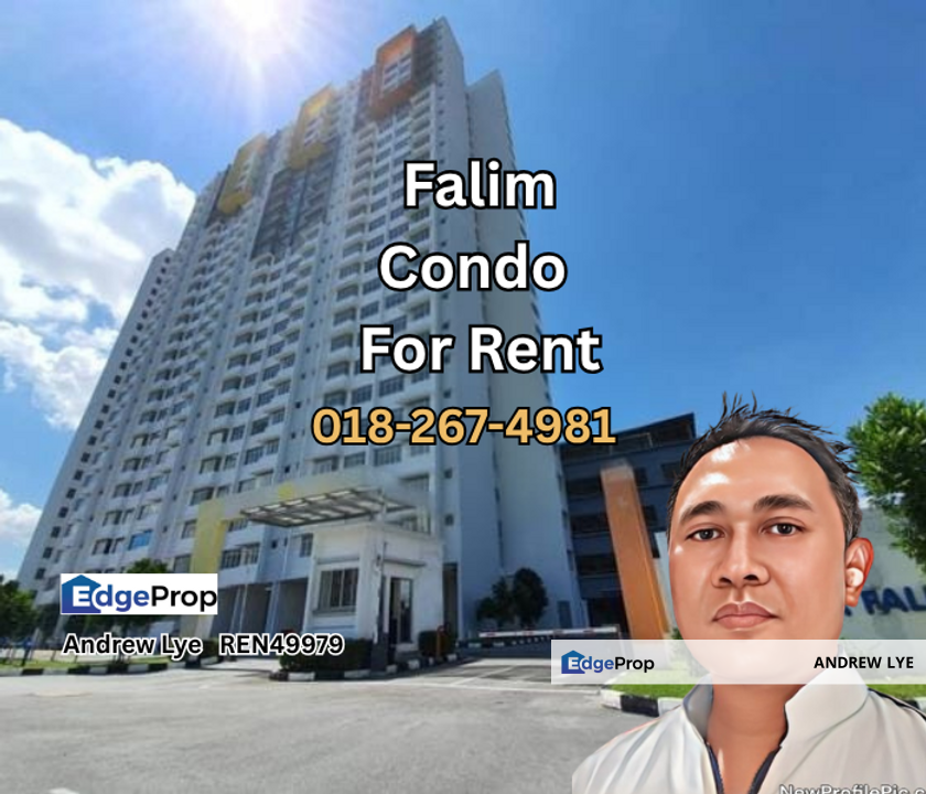 Falim Residency Condo For Rent , Perak, Kinta