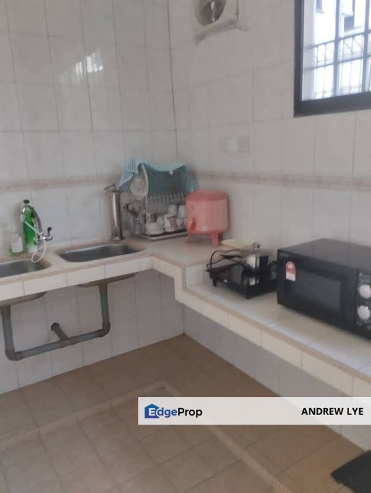 Tambun Double Storey House Fully Furnished For Rent, Perak, Kinta