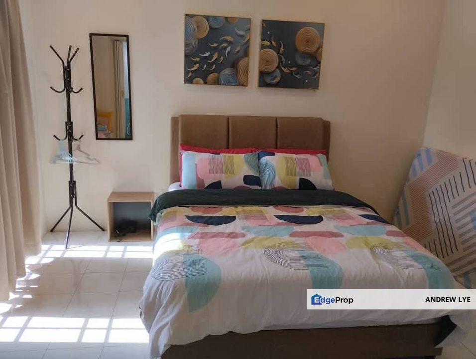 Tambun Double Storey House Fully Furnished For Rent, Perak, Kinta