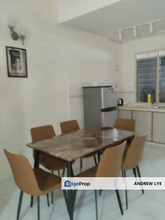 Tambun Double Storey House Fully Furnished For Rent, Perak, Kinta