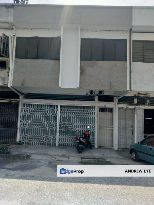 Pasir Pinji Ground Floor Shoplot for Rent, Perak, Ipoh