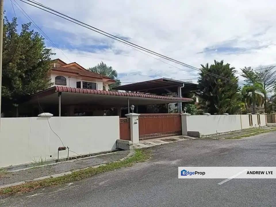 Bandar Baru Sri Klebang Double Storey Bungalow House For Rent, Perak, Kinta