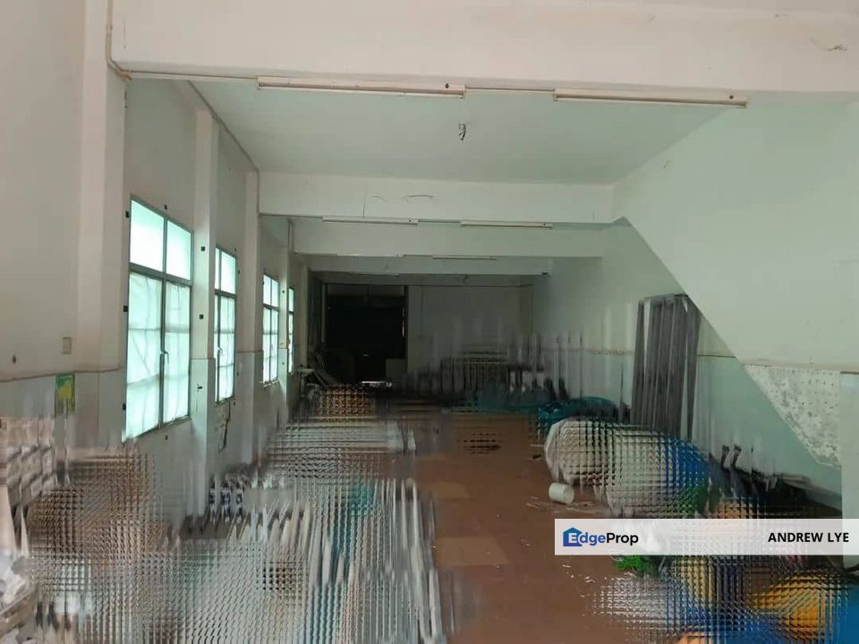 Klebang Utama Double Storey End Lot Shoplot for Rent, Perak, Ipoh